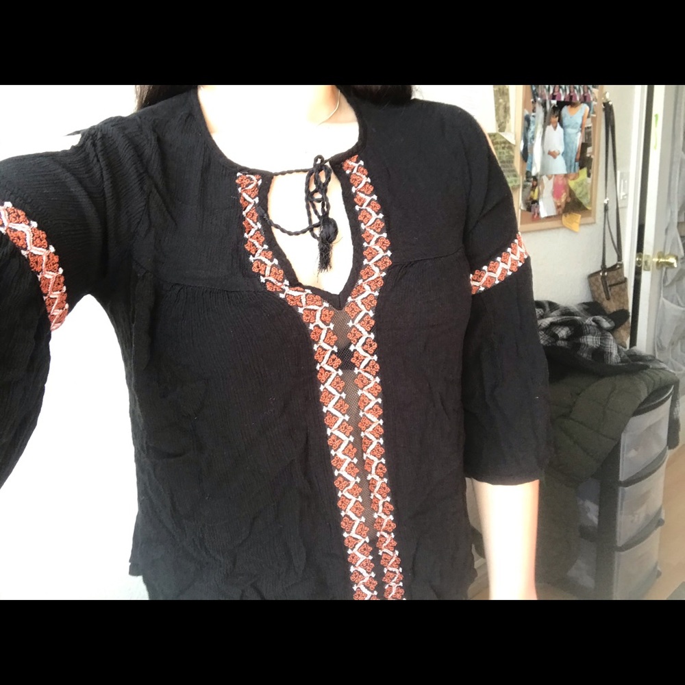 Forever 21 Boho shirt